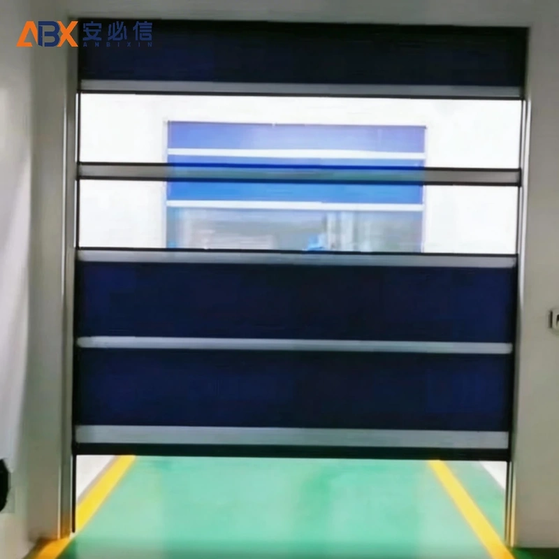 七台河市软帘快速门