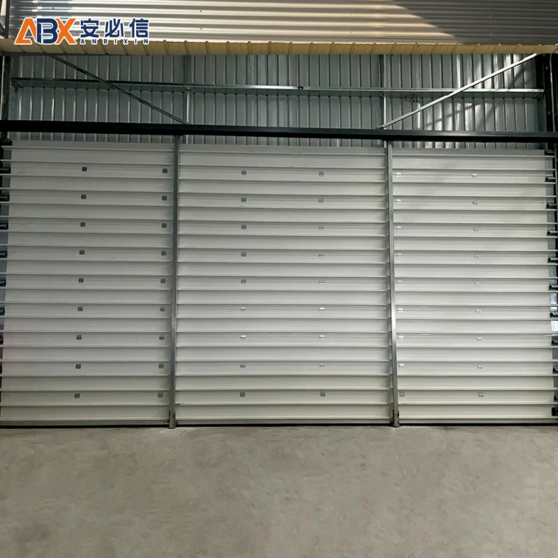 七台河市钢制滑升门